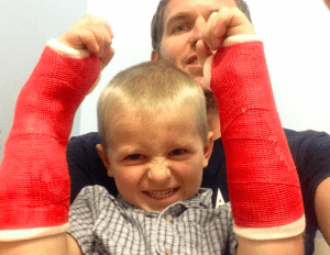 He chose red!