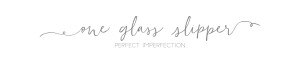logo |Meg Wallace | One Glass Slipper