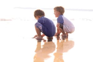 Beach Day|One Glass Slipper|Meg Wallace|5 kids