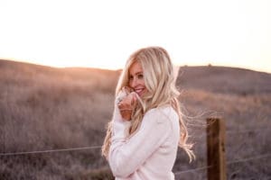 meg marie wallace pink sweater, Free People Dress