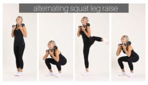 alternating leg press
