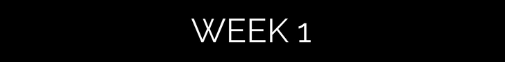 meg marie fitness | week 1 | free fitness guide