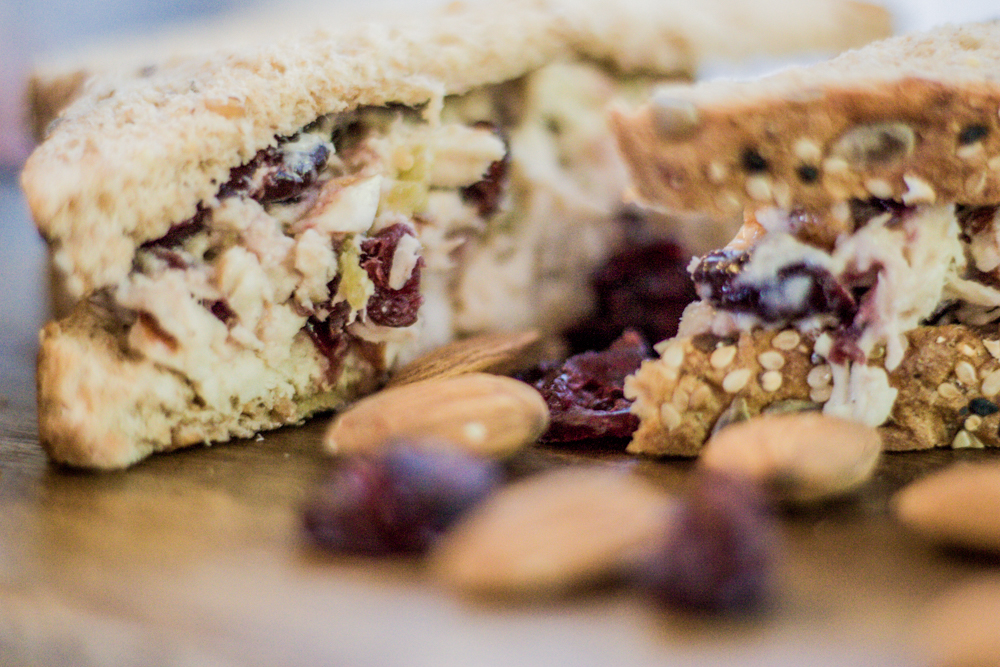 Cranberry and Green Chile Chicken Salad - Healthy Eating -Fitness Food