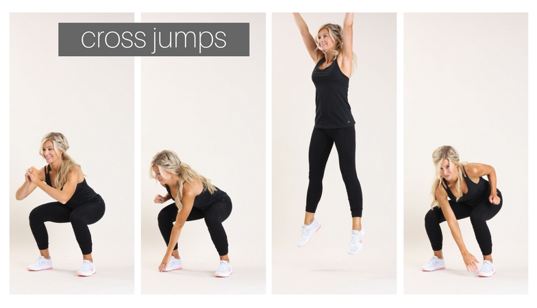 cross jumps