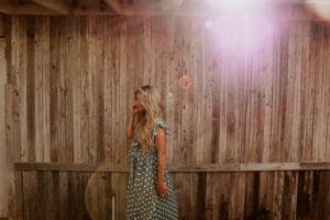 asos maternity | polka dot dress | meg marie wallace | maternity style | pregnancy