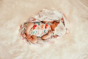 welcome baby cosette | meg marie wallace | pregnancy and baby delivery