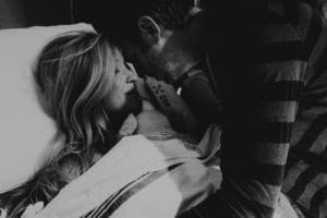 welcome baby cosette | meg marie wallace | pregnancy and baby delivery