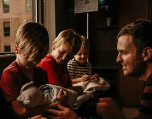 welcome baby cosette | meg marie wallace | pregnancy and baby delivery