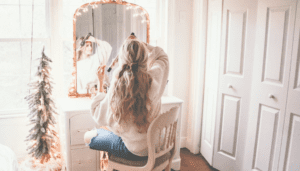 leading pic at vanity for featured posts | Meg Marie Wallace