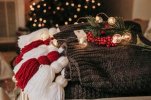 the vixen sweater blanket | Meg Marie Wallace | w6 christmas shop