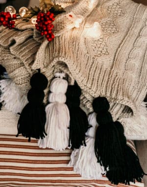 the Dancer Sweater Blanket | Meg Marie Wallace | W6 Christmas Shop