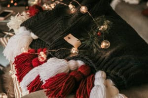 the vixen sweater blanket | Meg Marie Wallace | w6 christmas shop