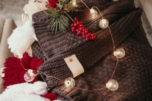 the vixen sweater blanket | Meg Marie Wallace | w6 christmas shop