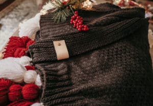 the vixen sweater blanket | Meg Marie Wallace | w6 christmas shop