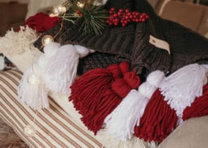 the vixen sweater blanket | Meg Marie Wallace | w6 christmas shop