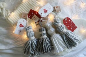 assorted tassel ornaments | meg Marie Wallace | W6 christmas shop
