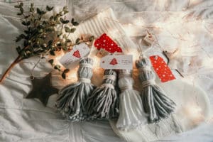 assorted tassel ornaments | meg Marie Wallace | W6 christmas shop