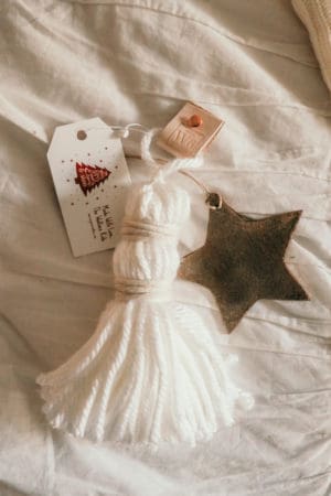 assorted tassel ornaments | meg Marie Wallace | W6 christmas shop