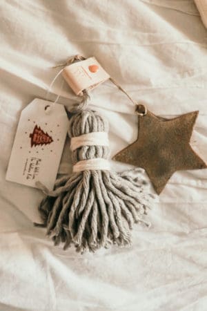 assorted tassel ornaments | meg Marie Wallace | W6 christmas shop