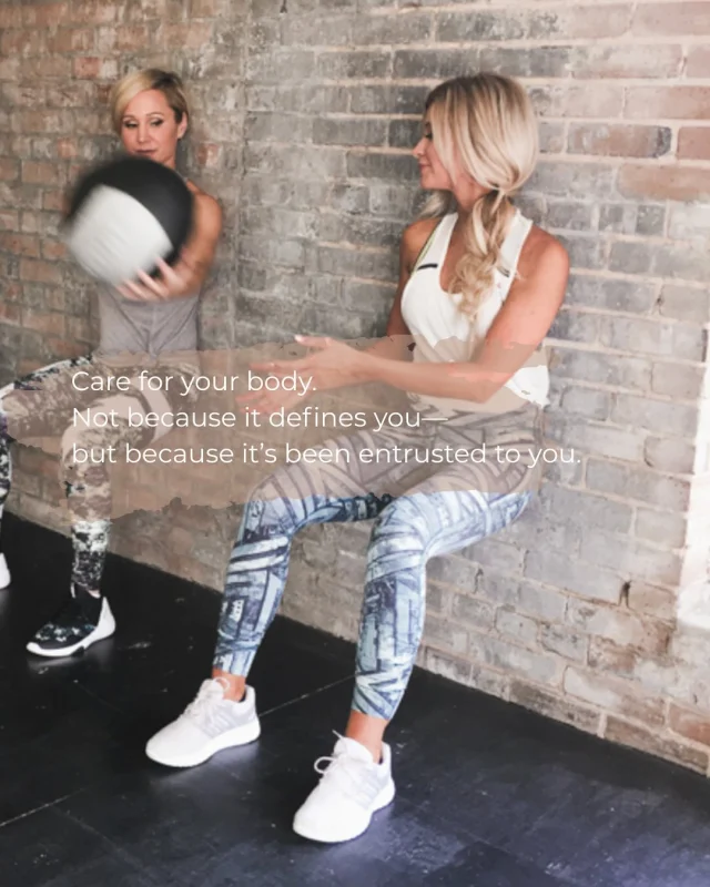 Train your body—yes.⁠
But train your heart too.⁠
⁠
Let your faith be strengthened in surrender.⁠
Let your obedience be the priority of what grows strongest.
⁠
Because the strongest people aren’t always the fittest.⁠
Or the most disciplined.⁠
⁠
Our hope doesn’t come from abs or anti-inflammatory diets.⁠
⁠
Our hope is Jesus.⁠
Always Jesus.⁠
And He’s enough—for both body and soul.