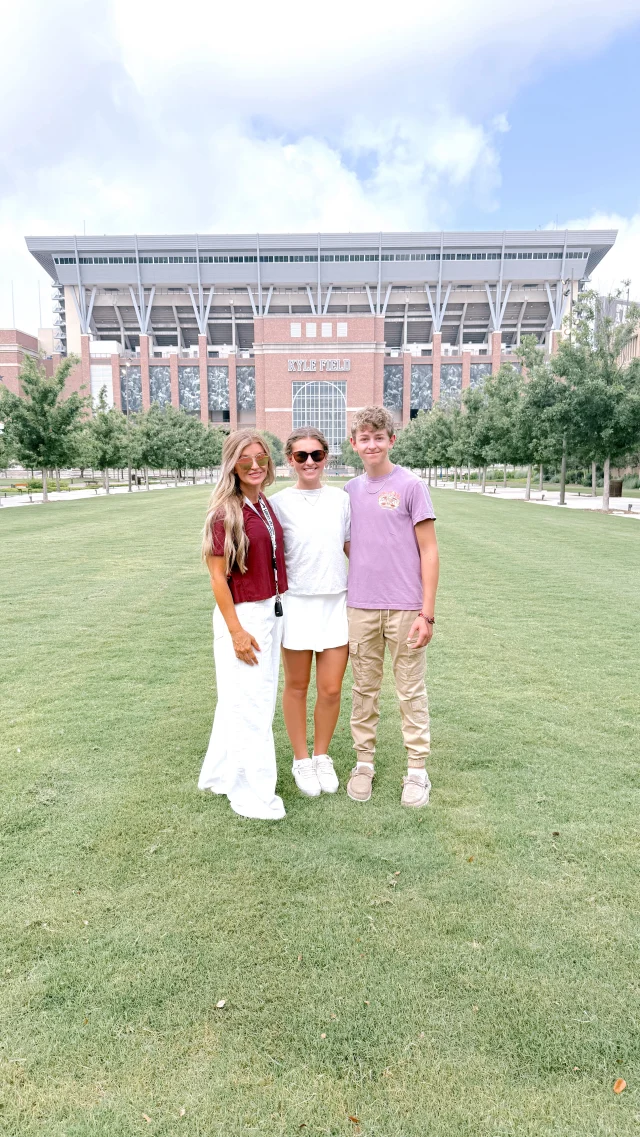 I just had the privilege of spending a few days at Texas A&M for my son’s track & field camp—and it’s hard to put into words what an unforgettable experience it was. At the heart of it all was Coach Pat Henry, the legendary head coach of A&M’s track program.

What made it even more special is the personal connection our family has shared with the Henry family for over 30 years. 

Pat is the older brother of my high school track coach, and his nephew, Kurt—now an assistant coach at A&M—was someone I knew back in those high school days too. Seeing Kurt on the track, coaching with the same heart and integrity as his dad, brought tears to my eyes.

Coach Henry has built more than just a record-breaking team—he’s built a legacy of excellence, character, and care. His athletes give their best because they know they are loved and believed in.

And in true Henry fashion, Coach Pat not only welcomed us with open arms, but took the time to give us a personal tour of the facilities, sit with us in his office for over an hour, and even invited us back for a football game & meet next year. 

What a gift to witness the legacy he has created that has shaped so many lives—including mine—and now is inspiring my son.

Grateful beyond words for the past few days, and so honored to have seen up close what makes Coach Henry—and this program—so extraordinary.

#TexasAM #TrackAndField #Legacy #CoachHenry #Family #Grateful #AggieTrack