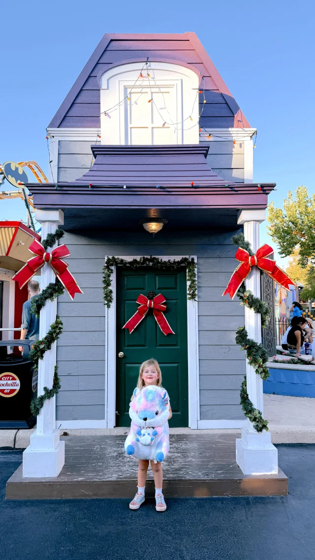 This sweet girl lost 5 teeth this past month, saved all her tooth fairy money and had her dreams set to come to this exact six flags, to play this exact game to win this exact prize ( one she saw last year). 

We bought tickets that gave us 16 balls…the rules were that two needed to go in…consecutively….

Miss after miss…everyone taking turns…

It was down to the wire…the last two balls…and our little tender hearted girl had lost all hope…

But then big bro Corban…with ice in his veins…dropped the last two in…and made his little sisters DREAMS COME TRUE!!!!! 

I hope her joy brings a smile to your face…and that you have a wonderful day today! 

And don’t forget, even if it all appears to be stacked against you, don’t ever lose hope 👏🥳 

Just maybe….a giant oversized mama hamster will be worth all the journey! 🤓
